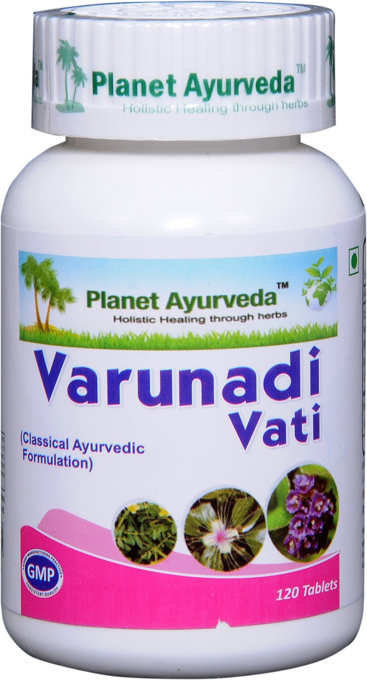 Planet Ayurveda Varunadi Vati - 100% Natural Herbal Kidney Support Tablets (2 Bottles x 120 Tablets) | Ayurvedic Remedy for Urinary Health & Detox | Supports Kidney Function for Men & Women
