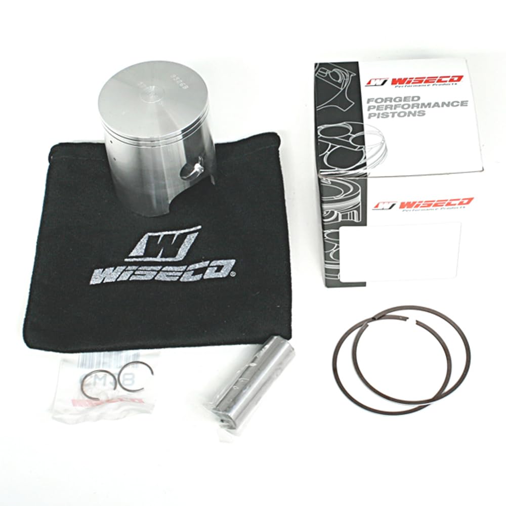 Wiseco Pro-Lite Piston 571P6 for SUZUKI Motorcycles - 1.5MM Oversize High Performance Forged Piston Kit 571M06850 - Perfect for Racing, Off-Road & Engine Rebuilds