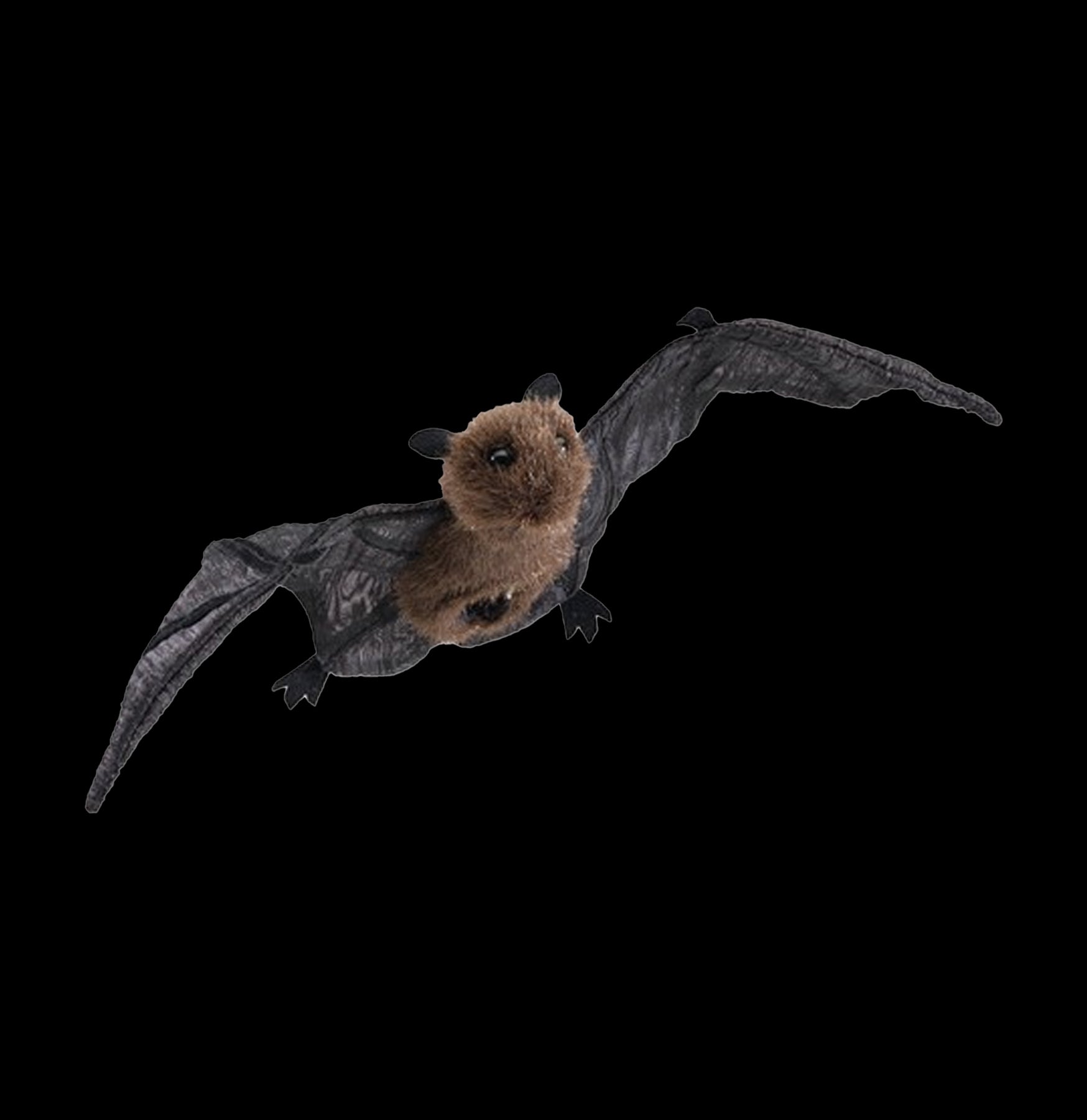 Mini Bat Finger Puppet - Cute Halloween Toy for Kids, Party Favors & Storytelling - Perfect for Pretend Play & Classroom Activities