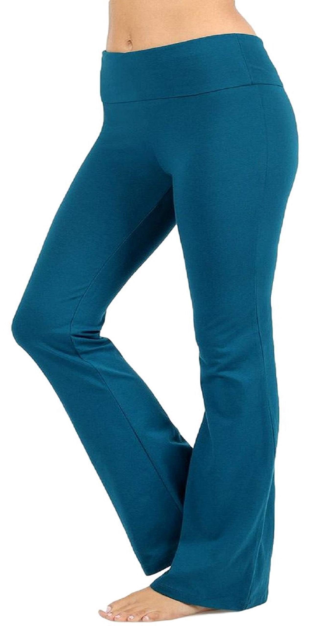 Zenana Women's Soft Lounge Pants - Cozy Stretchy Comfortable Sleepwear & Yoga Pants for Relaxing at Home, Lounging, or Light Exercise