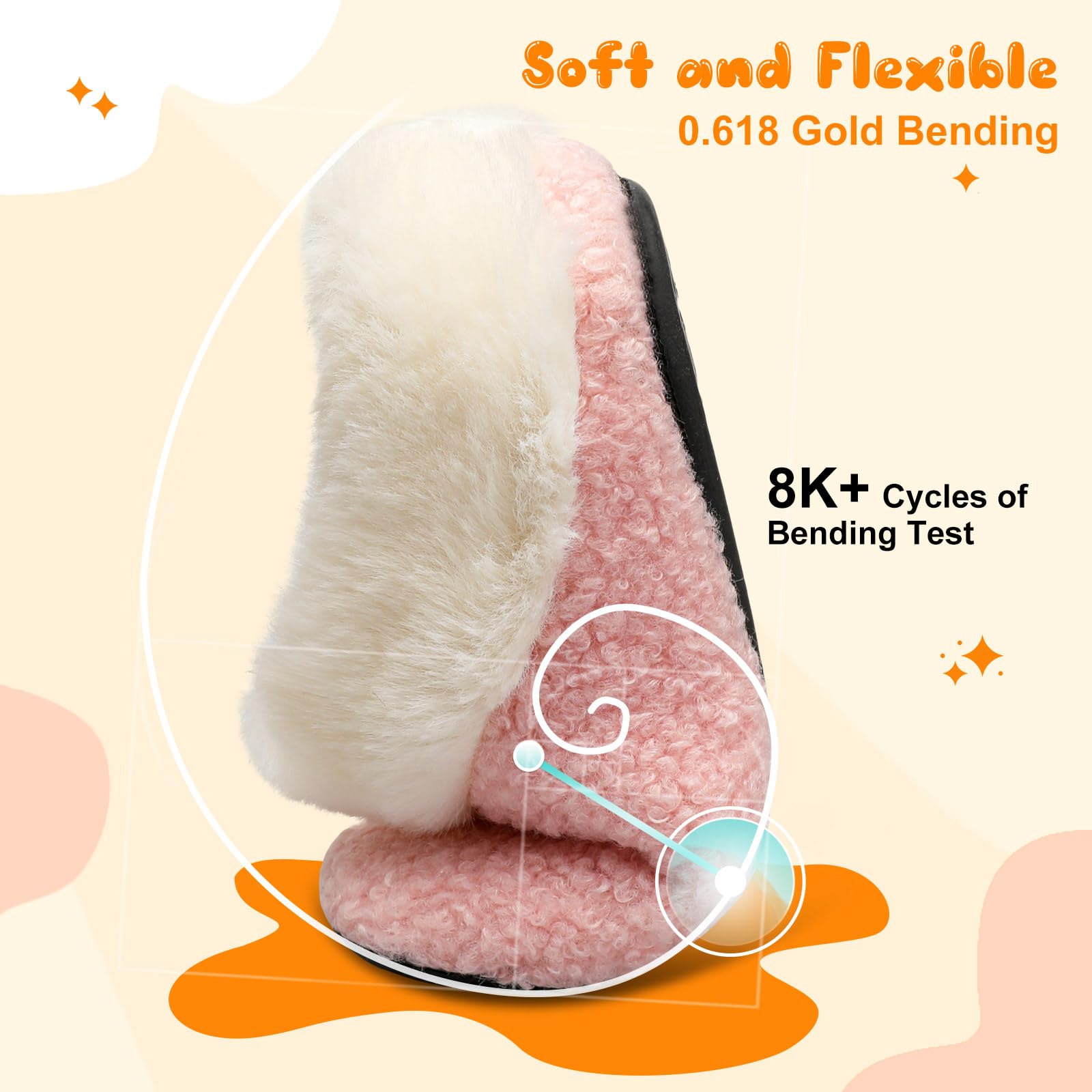 FEETCITY Toddler Slippers for Kids - Lightweight Indoor House Shoes for Boys & Girls - Perfect for Home Playtime