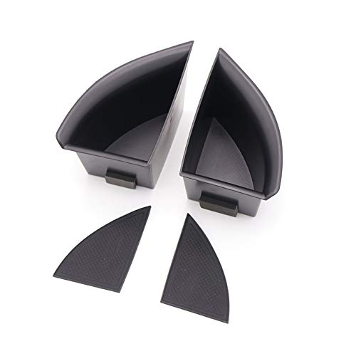 Black Front &Rear Doors 4PCS