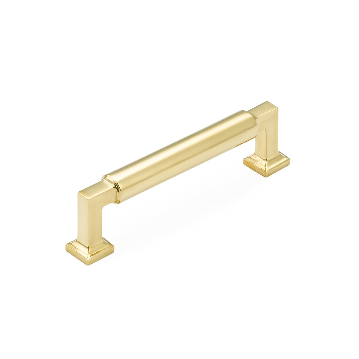 Premium Satin Brass Cabinet Knobs & Pulls - Vintage Style Drawer Handles for Kitchen & Bathroom Cabinets - Durable Cabinet Hardware for Home Renovation & Furniture Upgrade