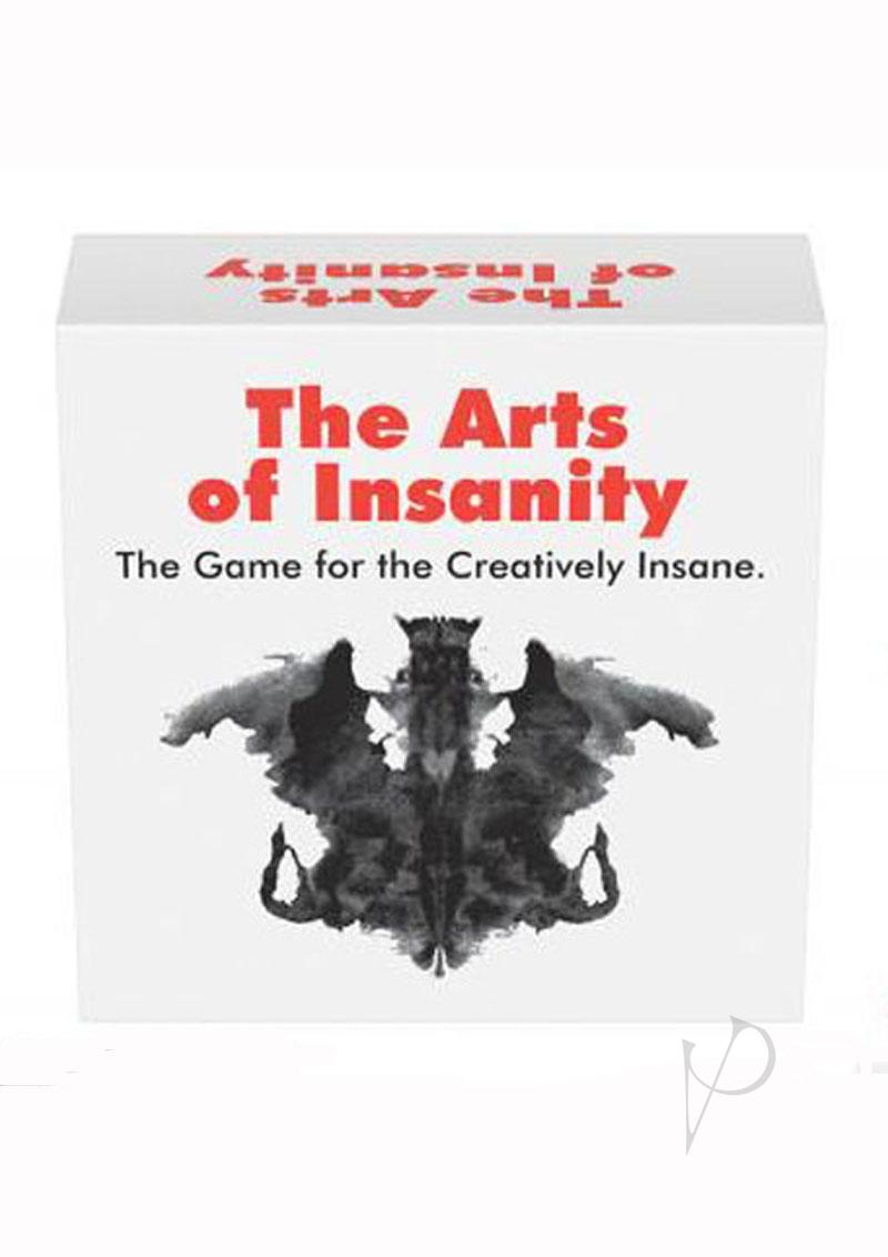 Arts Of Insanity Card Game - Fun Party Game for Adults & Teens - Perfect for Game Nights, Gatherings & Family Fun
