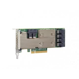 LSI Logic 9305-24I SAS Controller Card - 24-Port 12Gb/s PCIe 3.0 (05-25699-00) for Server Storage Expansion & Data Center Applications