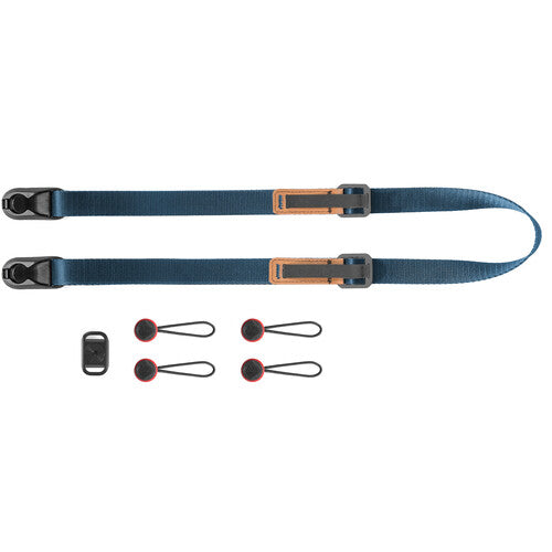 Peak Design Camera Leash Strap - Adjustable & Secure Hand Strap for DSLR & Mirrorless Cameras - Perfect for Travel, Hiking & Outdoor Photography