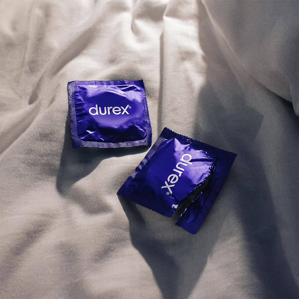 Durex Performa Delay Condoms, Extra Large Size, 30 Count - Amazon Exclusive | Long-Lasting Protection for Enhanced Intimacy & Pleasure
