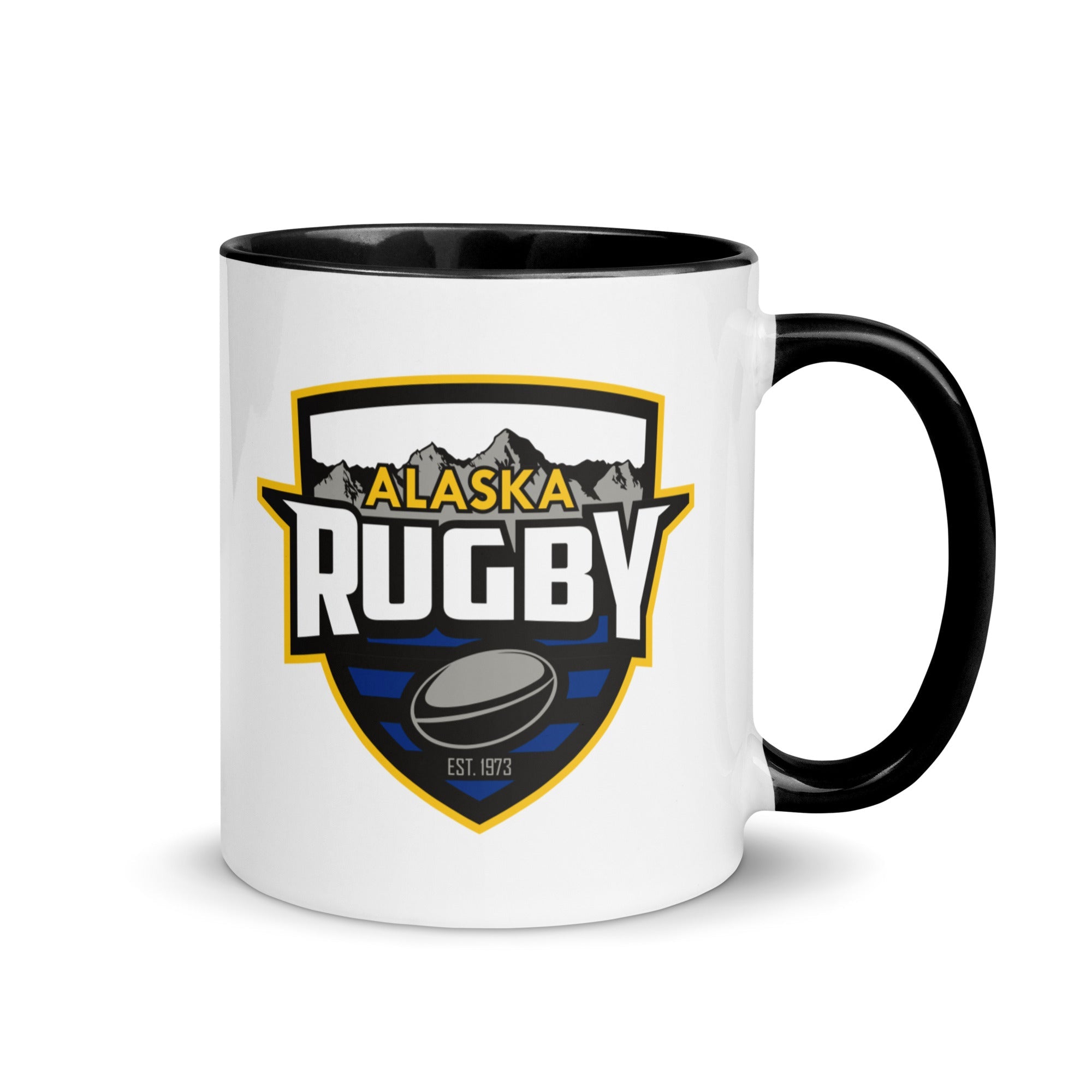 Alaska Rugby Coffee Mug - Insulated Travel Mug for Hot & Cold Drinks - Perfect for Rugby Fans, Camping, Office & Outdoor Adventures