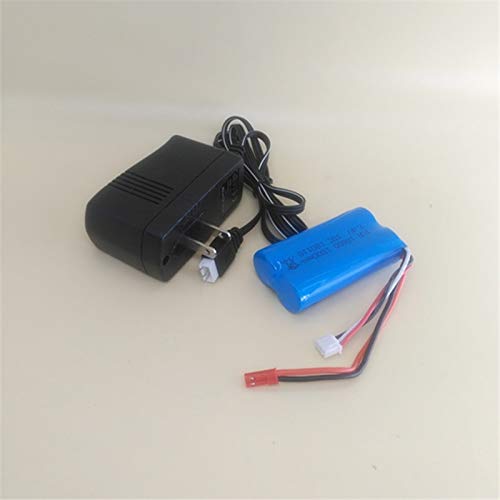 7.4V Battery Charger Adapter with US Plug for MJX F-SERIES F45 F645 T23 T55 RC Helicopter Spare Parts (HQ848 9053 9101) - Perfect for RC Helicopter Charging & Maintenance