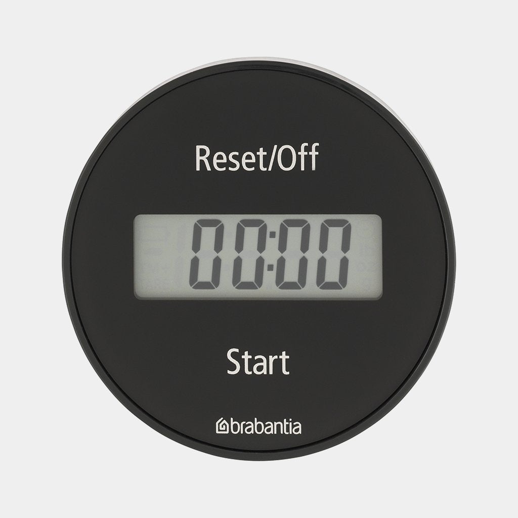 Premium Magnetic Kitchen Timer with Strong Hold - Digital Countdown Timer for Cooking, Baking, Exercise & Classroom Use