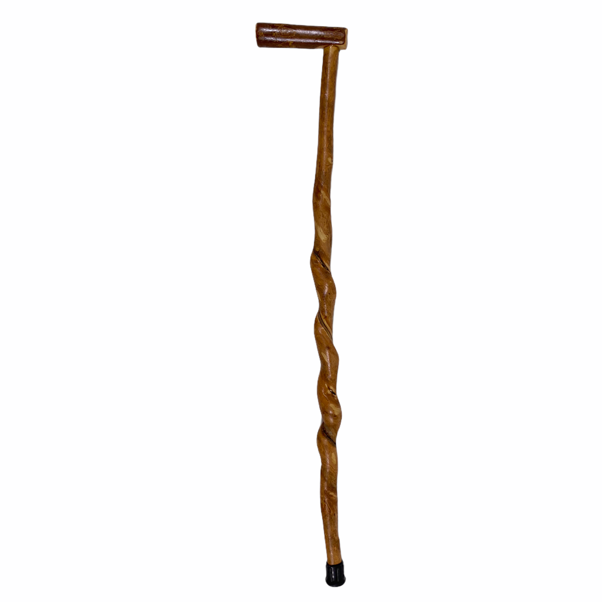 Natural Spiral Vine Twisted Wood Walking Cane - 34.5