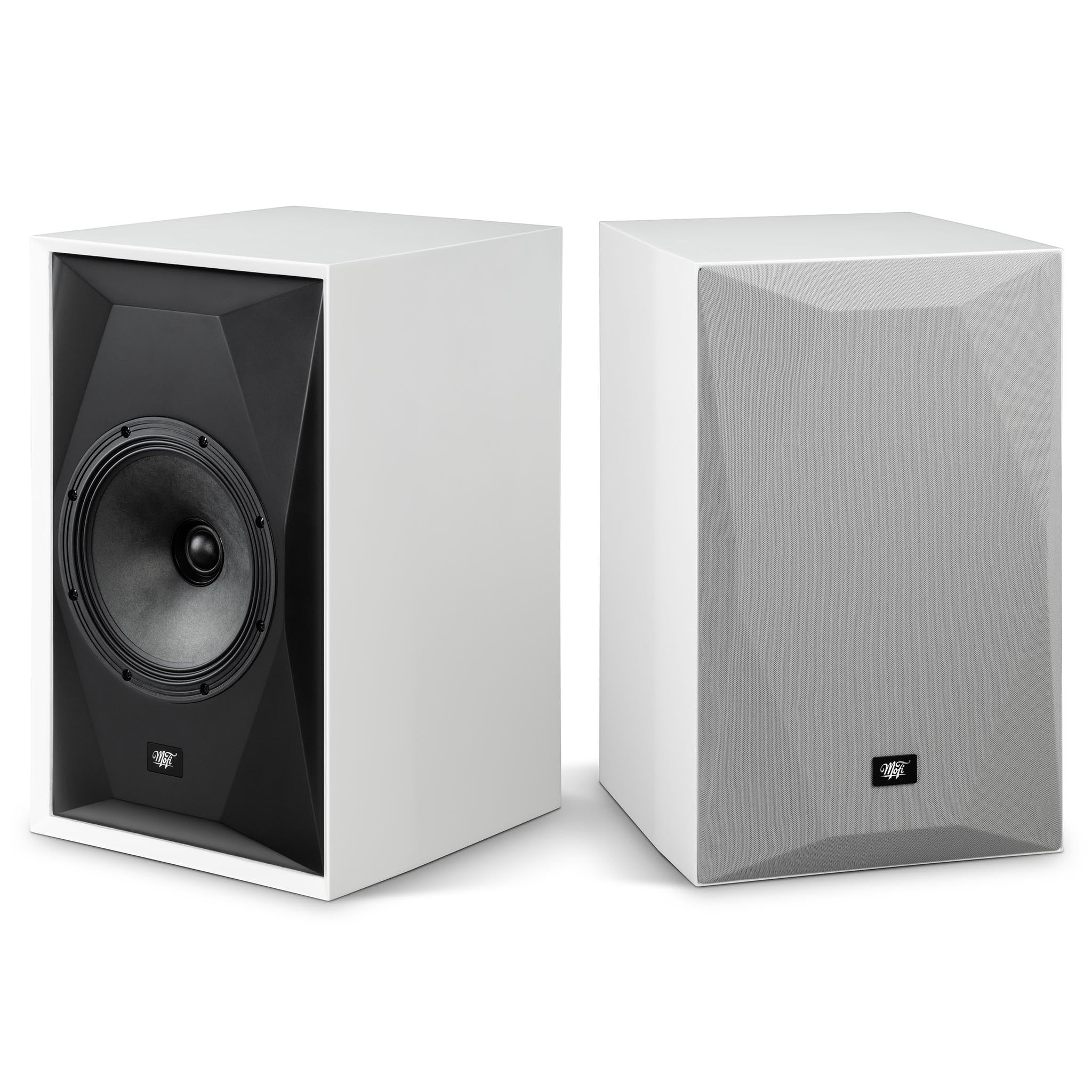MoFi SourcePoint 8 Bookshelf Speakers (Pair) - High-Fidelity Audiophile Bookshelf Speakers for Home Theater, Music Studio & Hi-Fi Listening