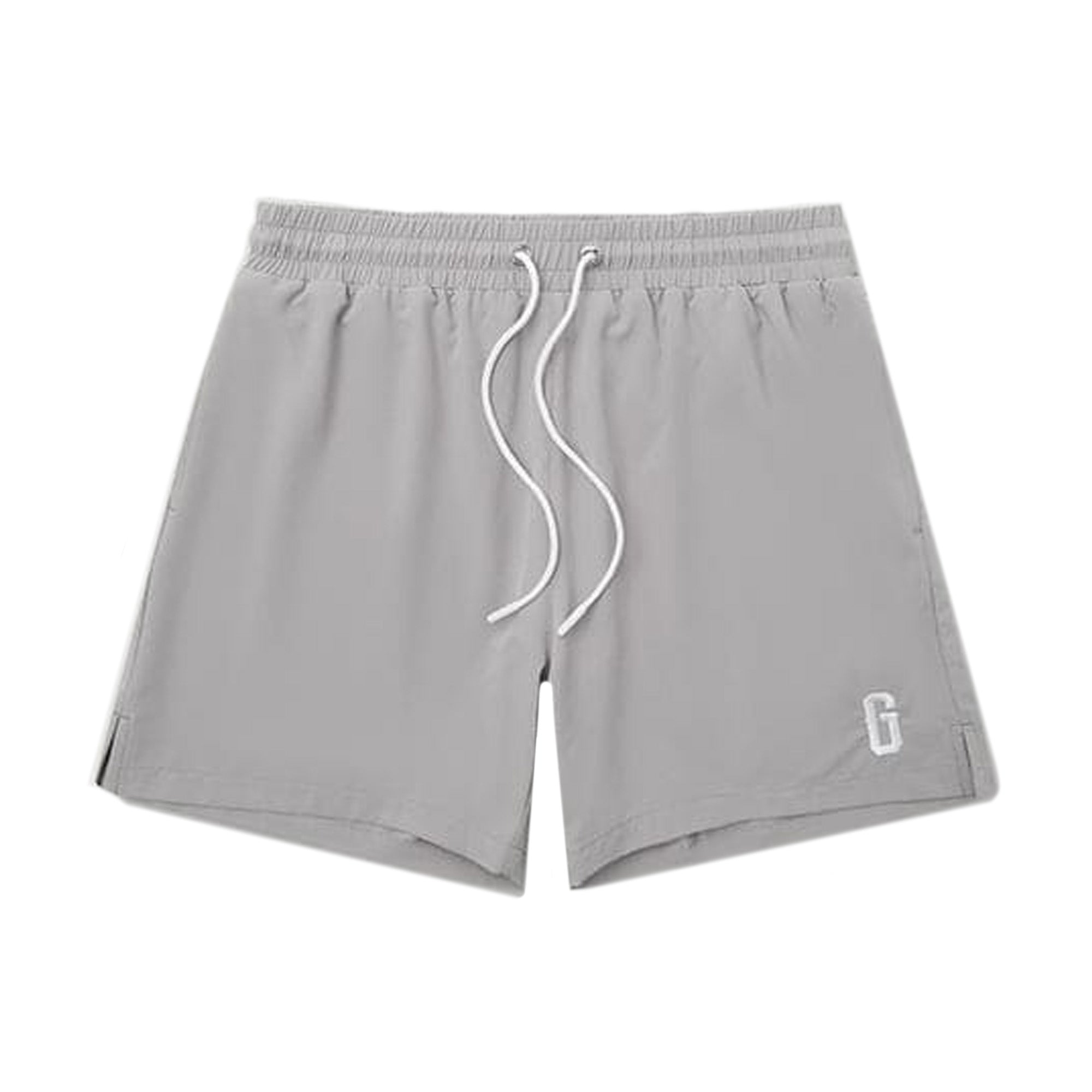 Geedup G Swim Shorts for Men - Quick-Dry Comfortable Swimwear with UPF 50+ Protection, Perfect for Beach, Pool & Water Sports (Grey, 2025 Collection)
