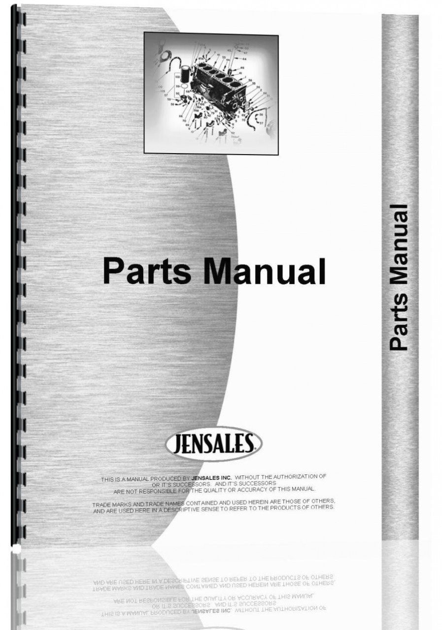 Tournapull Tractor Parts Manual (LE-P-C CFA-AA) - Genuine Replacement Guide for Maintenance & Repair | Perfect for Construction & Heavy Equipment Operators