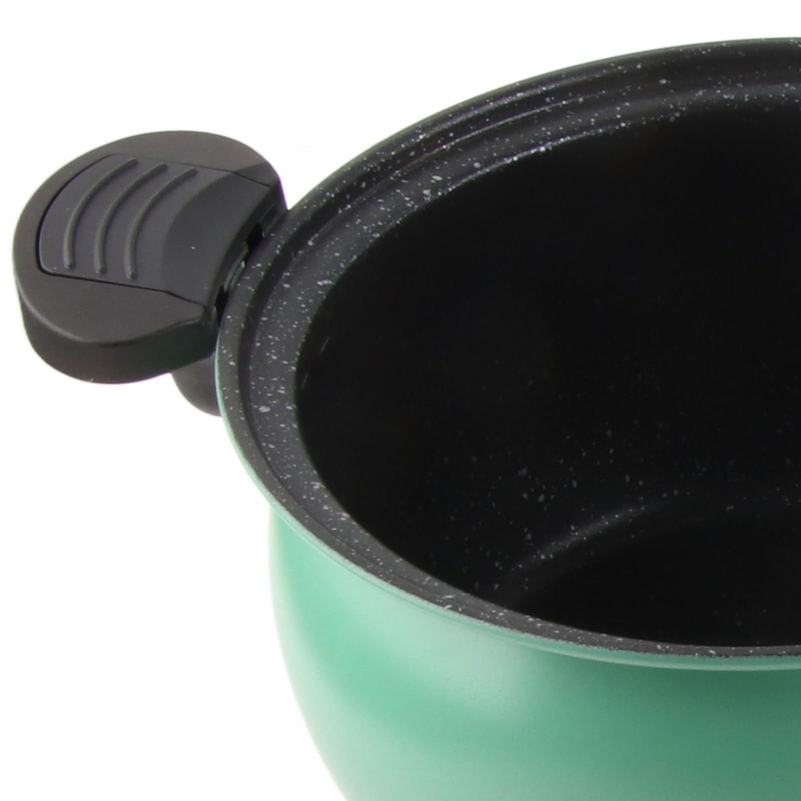 7L Multi-Functional Non-Stick Pressure Cooker - Fast Cooking Microwave Safe Stew Pot (31x28x17cm) for Home Kitchen, Camping & Meal Prep