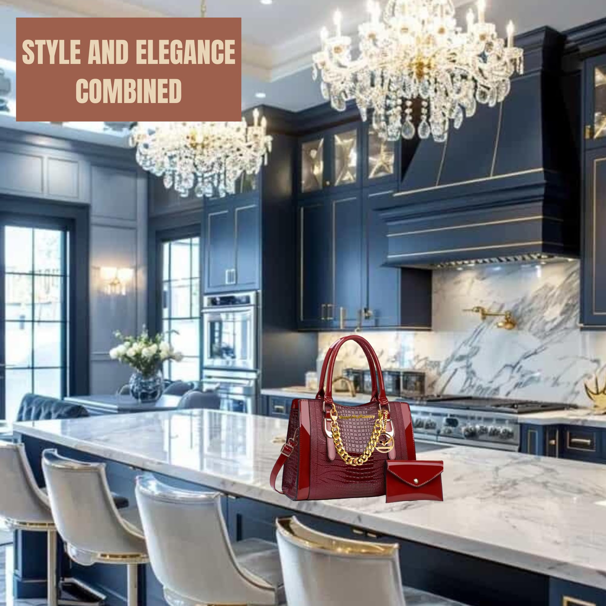 Stylish Women's Handbags - Fashionable Shoulder Bags & Crossbody Purses for Work, Travel & Everyday Use | Trendy Designer Tote & Messenger Bags