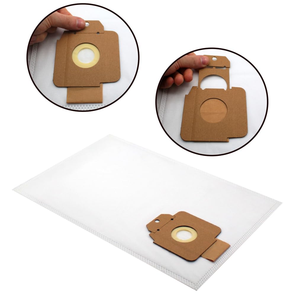 Kärcher CV 30/1 Professional Vacuum Cleaner Bags - 40 Pack Replacement Bags | Compatible with Karcher CV30/1 | Durable Dust Bags for Home & Office Cleaning