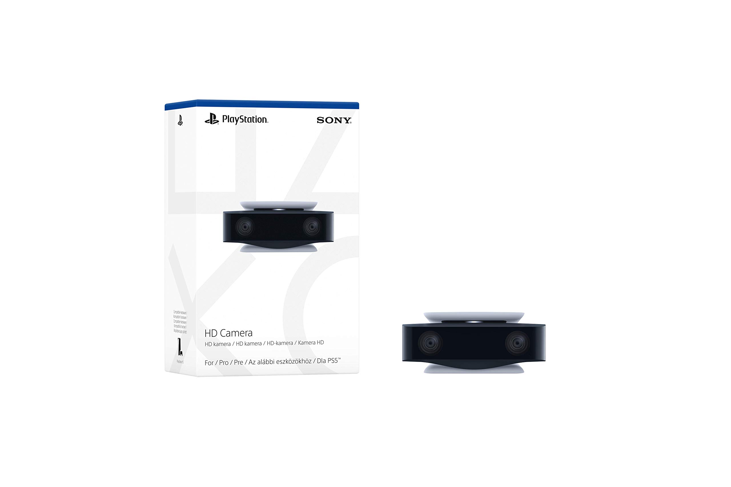 Sony HD Camera for PS5 & PSP - High-Quality Streaming & Gaming Accessories for Live Streaming, Video Recording & Gameplay Capture