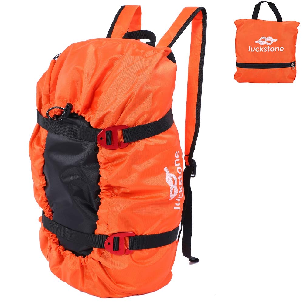 VGEBY Lightweight Rock Climbing Backpack - Foldable Rope & Gear Storage Bag for Outdoor Camping, Hiking & Mountaineering | Perfect for Adventure Travel & Cliff Climbing Expeditions