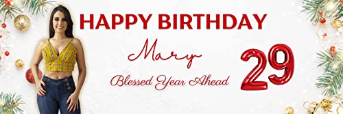 Happy Birthday Christmas theme