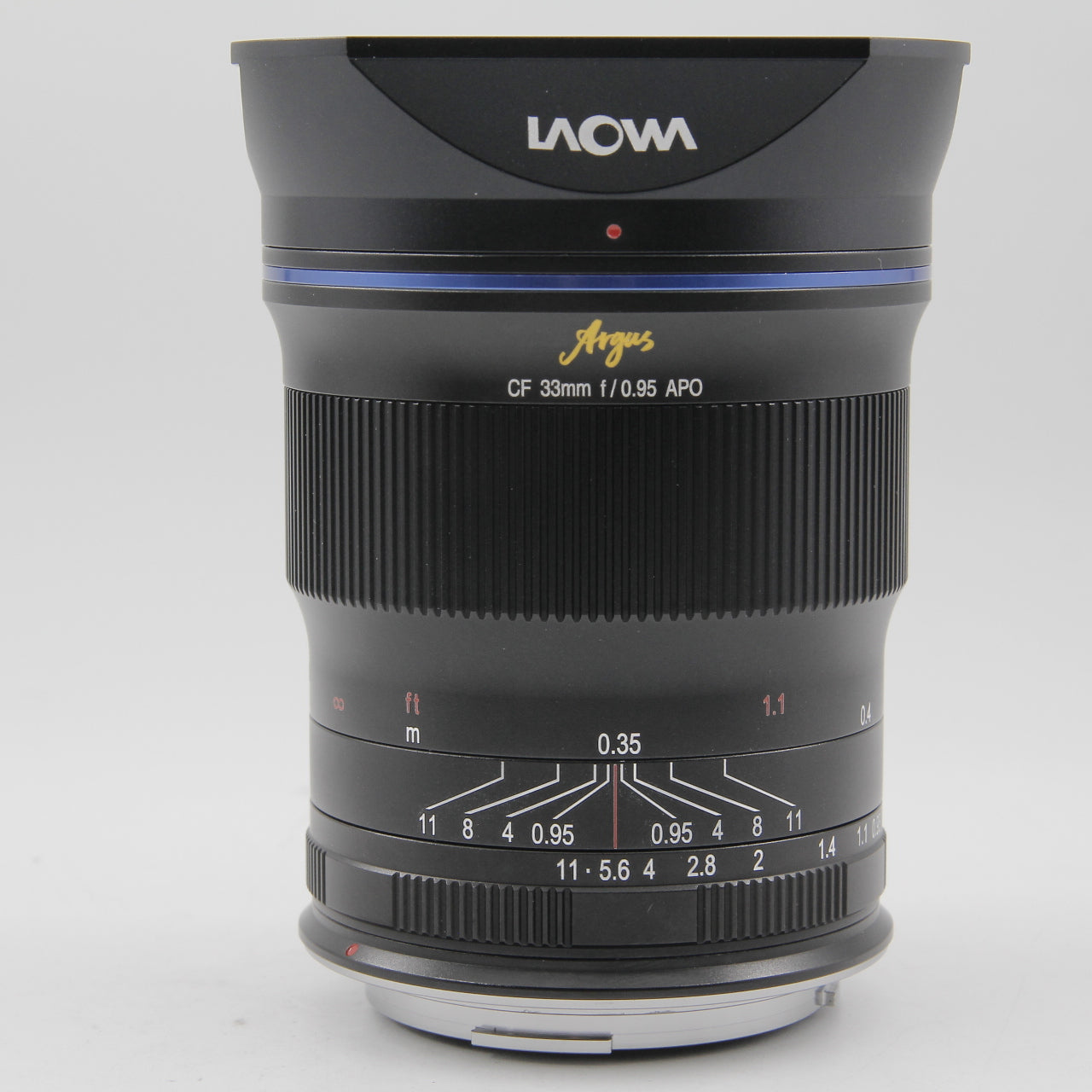 Laowa Argus 33mm f/0.95 CF APO Lens for Canon RF - Fast Aperture Prime Lens | Excellent Condition Open Box | Perfect for Low Light Photography & Cinematic Videography