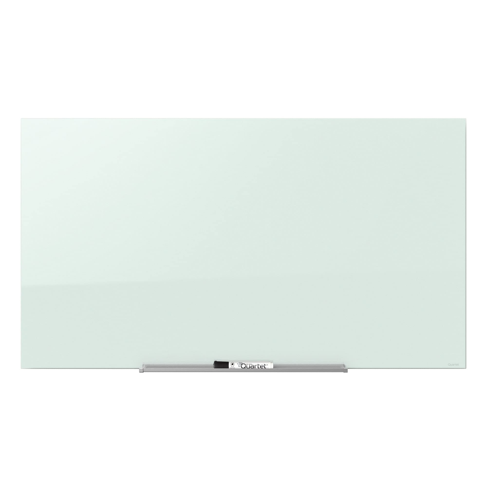 Quartet Magnetic Glass Whiteboard - 39