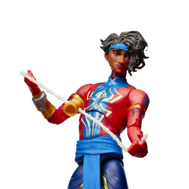 Marvel Legends Spider-Man: Across the Spider-Verse Pavitr Prabhakar Action Figure - Collectible Toy for Fans & Gift for Marvel Lovers | Perfect for Display, Play & Cosplay