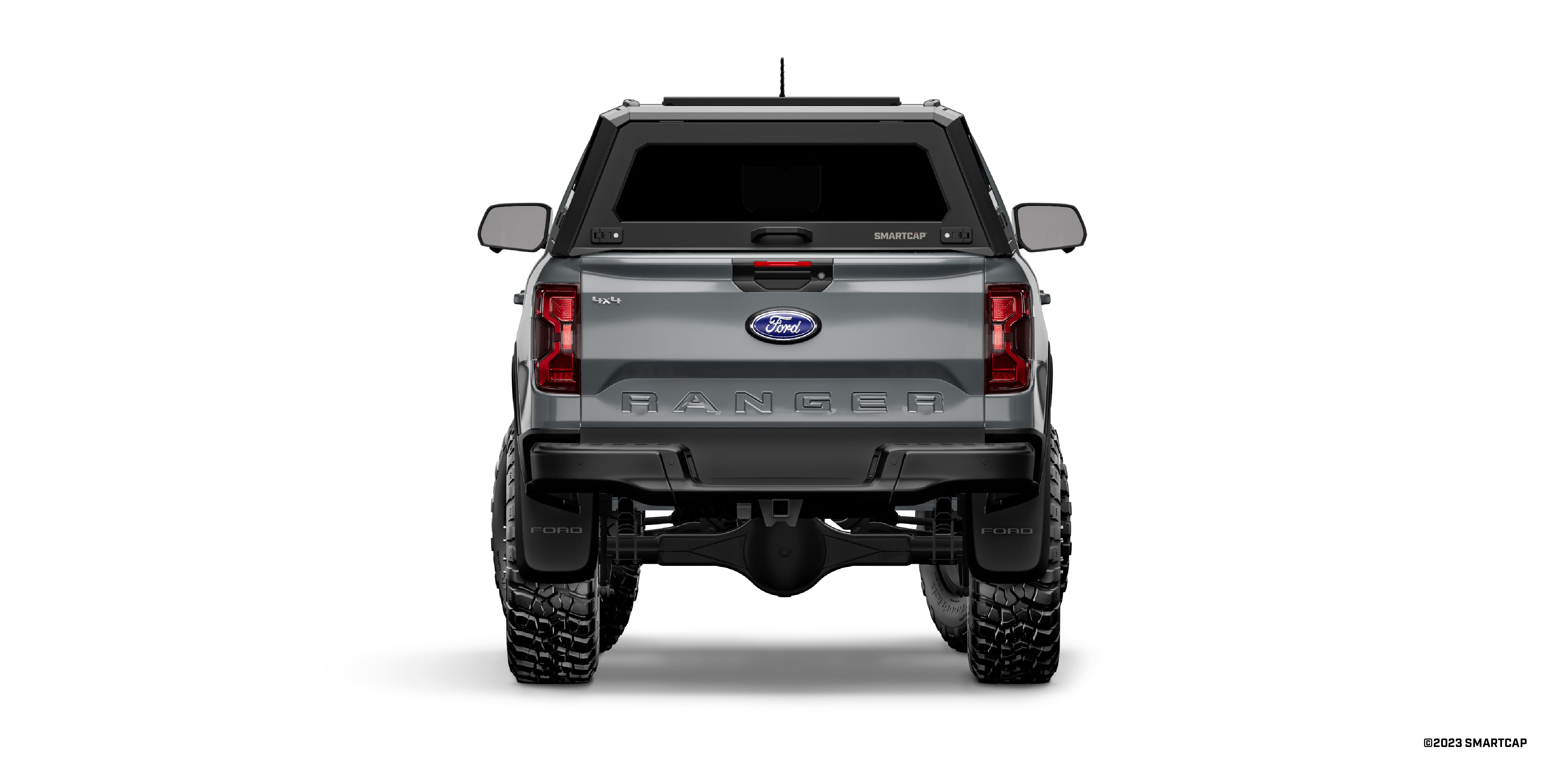 2024+ Ford Ranger Crew Cab 5' Short Bed SmartCap EVO Sport Truck Bed Cover - Durable & Secure Tonneau for Outdoor Adventures & Hauling Gear