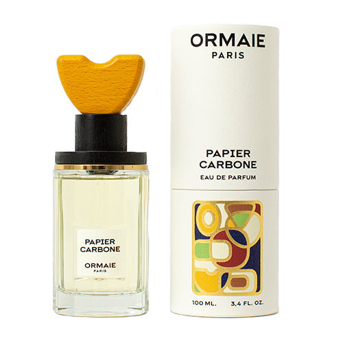 Ormaie Papier Carbone 100ml Eau de Parfum - Unisex Perfume for Men & Women | Long-Lasting Luxury Fragrance for Date Night, Office & Special Occasions