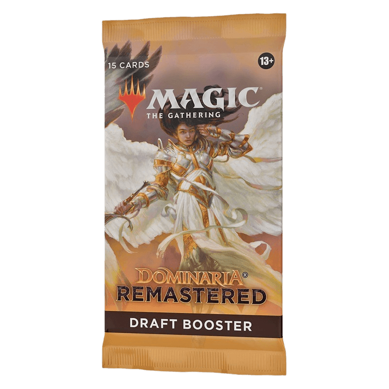 Magic: The Gathering Dominaria Remastered Draft Booster Box - 36 Packs | MTG Collectible Card Game Booster Box for Drafting & Deck Building | Perfect for Game Nights & Tournaments