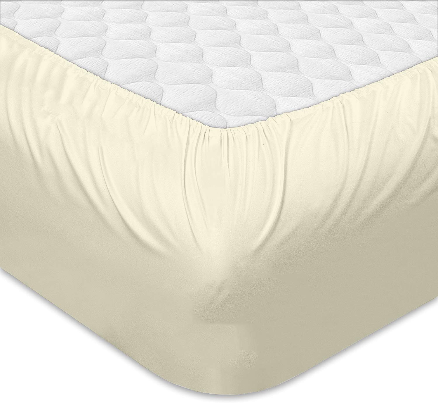 4-Piece Twin XL Sheet Set - Deep Pocket College Dorm Bed Sheets for Extra Long Mattress (12