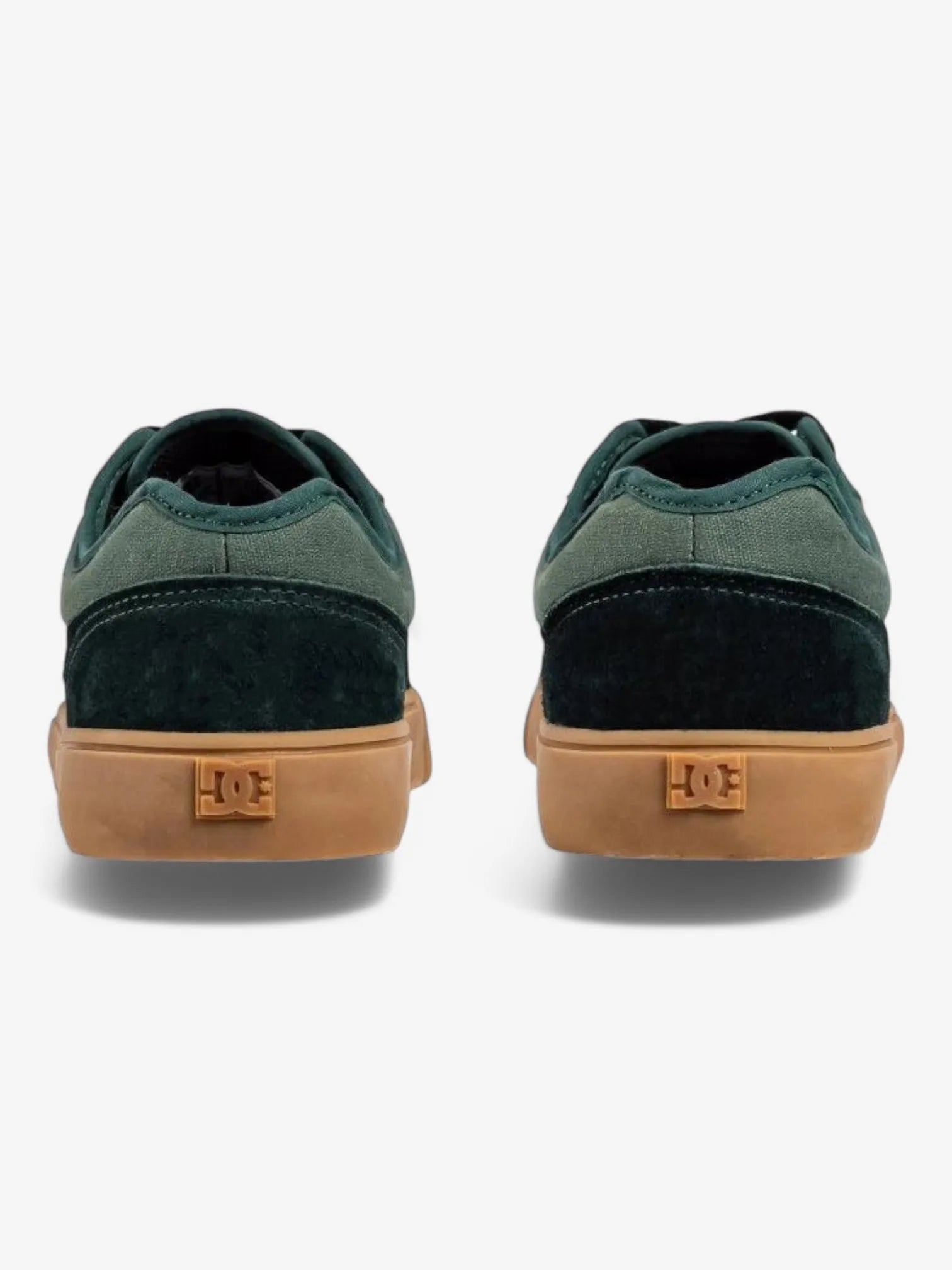 DC Tonik Green Brown Skate Shoes - Comfortable Sneakers for Men & Women | Perfect for Skateboarding, Streetwear & Casual Wear