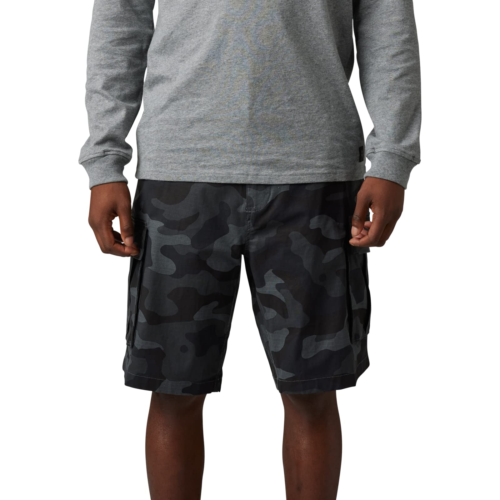Fox Racing Men's Slambozo Cargo Shorts - Durable Outdoor Adventure & Work Shorts for Hiking, Camping, and Casual Wear