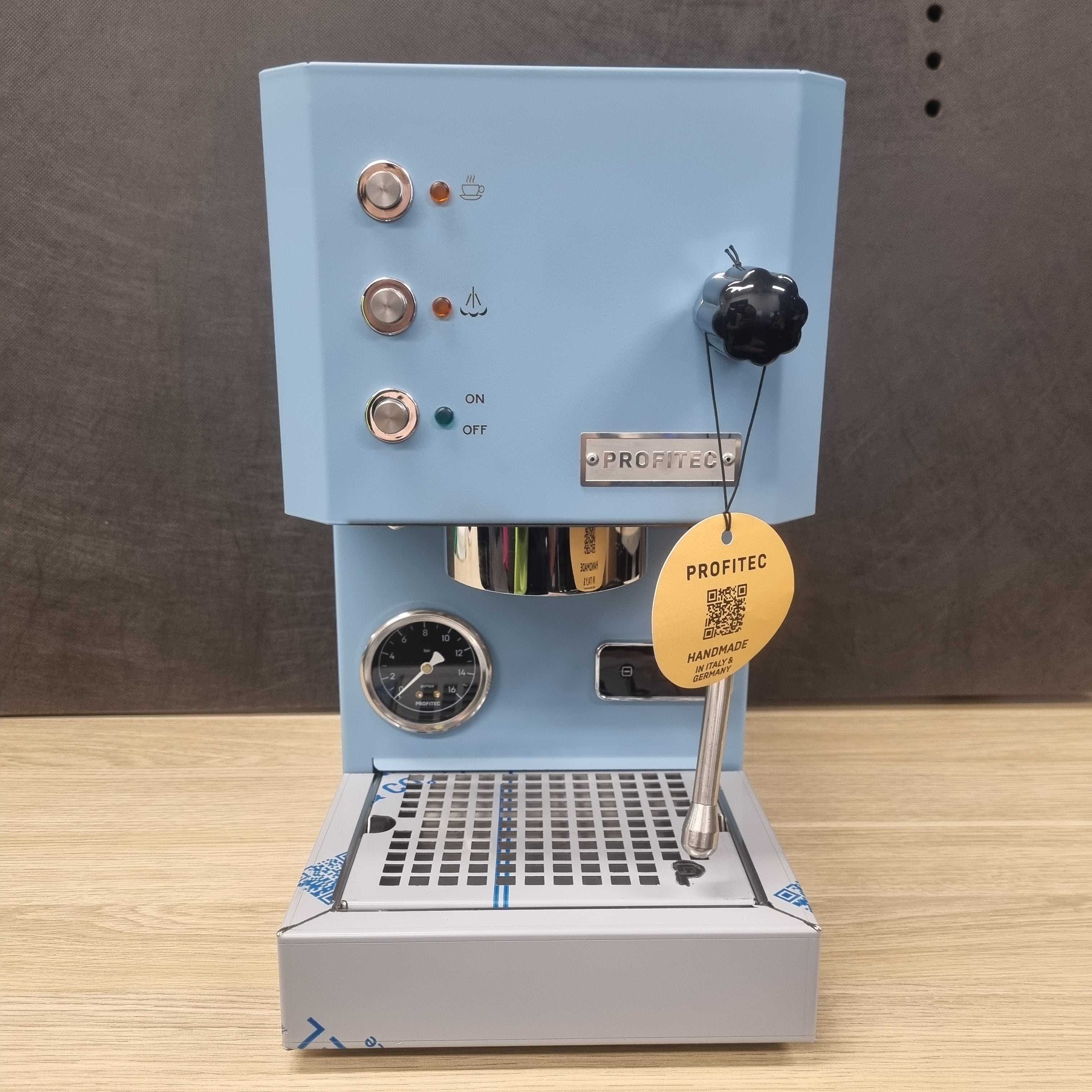 Profitec GO Espresso Machine - Premium Open Box Coffee Maker for Home Baristas | Perfect for Espresso, Latte & Cappuccino at Home
