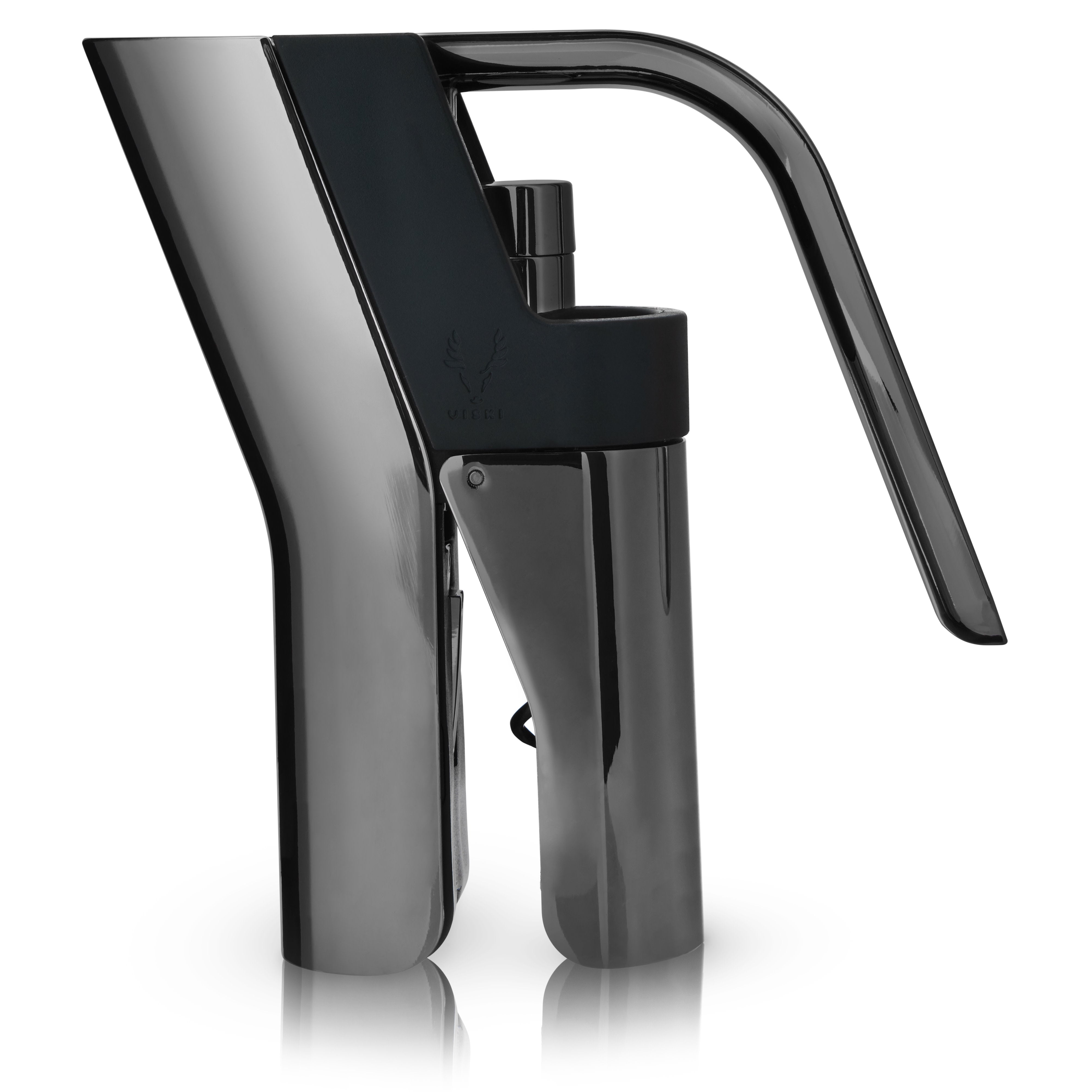 Premium Warren Heavyweight Lever Corkscrew - Professional Wine Opener with Ergonomic Design for Easy Cork Removal | Perfect for Home Bars, Wine Tasting Parties & Restaurant Use