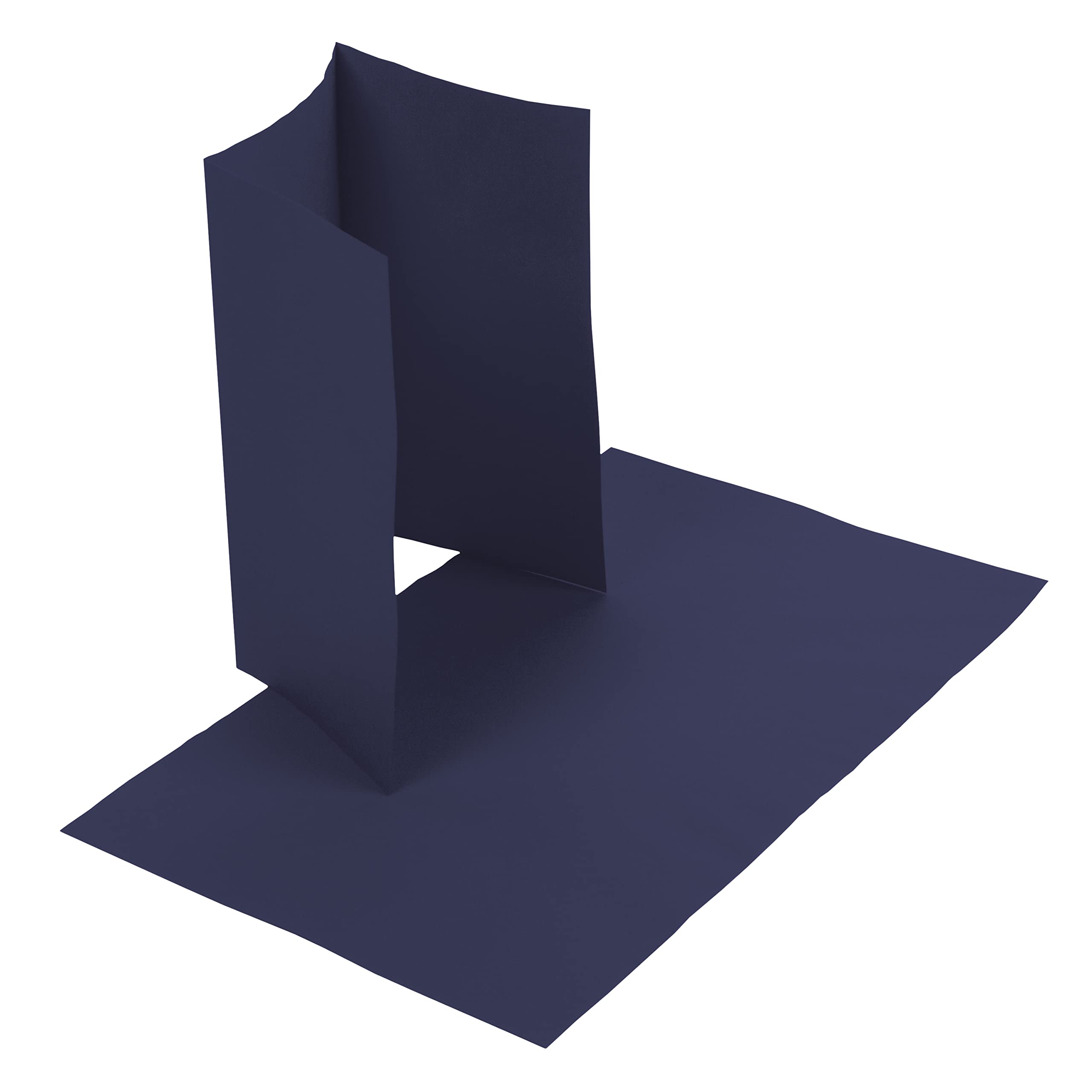 JAM PAPER Legal Size Matte 100lb Cardstock - 8.5 x 14 Inches Cover Paper - 216 GSM Heavy Weight - Navy Blue - 250 Sheets per Pack - Perfect for Business Cards, Invitations & Professional Documents