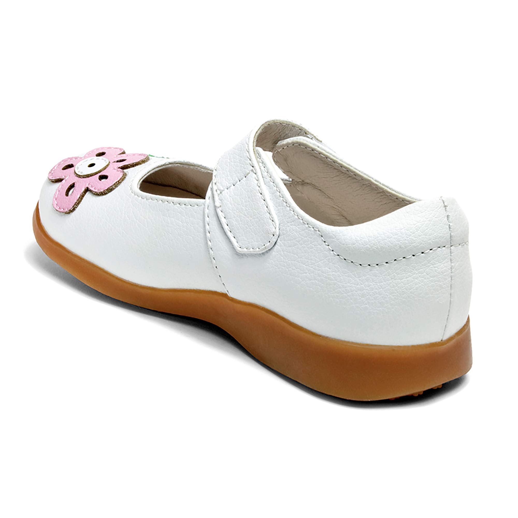 pediped Lorraine Flex Mary Jane Shoes for Toddler & Little Kid - Comfortable & Stylish for School, Play & Special Occasions