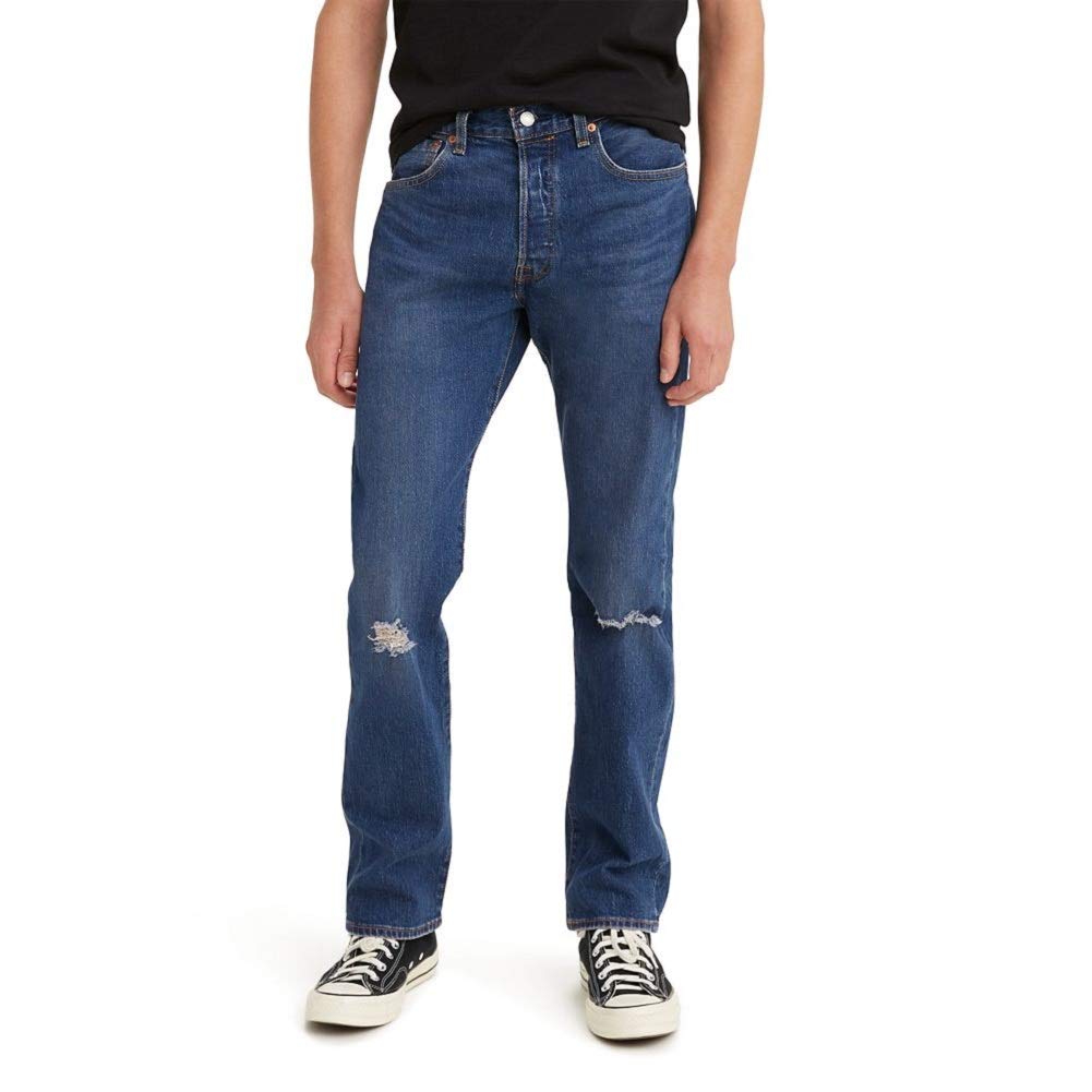 Levi's 501 Original Fit Men's Jeans - Classic Straight Leg Denim Pants for Men (Regular & Big & Tall Sizes) | Perfect for Casual Wear, Work & Everyday Outfits