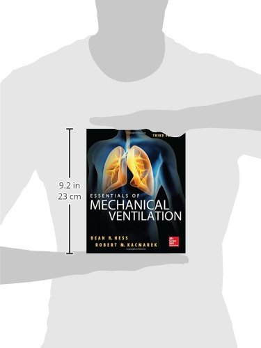 Essentials of Mechanical Ventilation - Comprehensive Guide for Medical Professionals | Perfect for ICU, Emergency Care & Respiratory Therapy