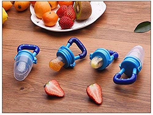 Best Baby Fruit Feeder Bag for Toddlers & Kids - Safe & Reusable Mesh Feeder for Teething, Snacks & Healthy Eating - Perfect for On-the-Go, Travel & Home Use