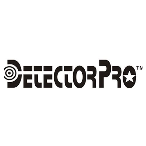 DetectorPro Gray Ghost NDT Headphones with 2 Coil Cables & 1/4 Angle Plug - Professional Metal Detecting Headset for Treasure Hunting, Gold Prospecting & Beach Metal Detector Accessories