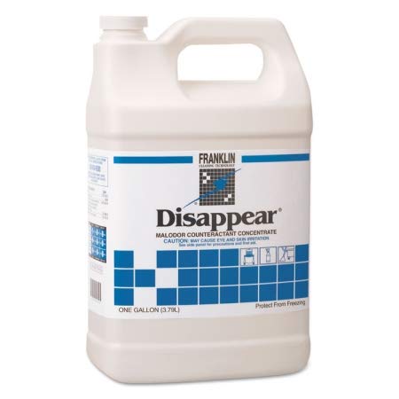 Franklin Odor Counteractant - Spring Bouquet Scent, 1 Gal for Home & Car Cleaning