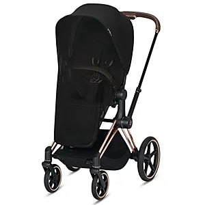 Premium Platinum Stroller Insect Net - Breathable Mesh Cover for Baby Strollers, Car Seats & Playards - Protect Your Baby from Bugs & Sun - Ideal for Outdoor Walks, Park Visits & Travel