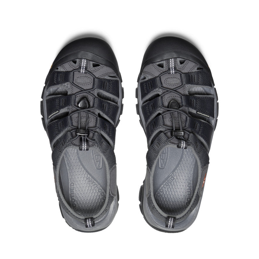Men's Newport H2 Sandal - Comfortable Waterproof Hiking Sandals in Magnet/Bombay Brown | Perfect for Outdoor Adventures, Beach Walking & Travel