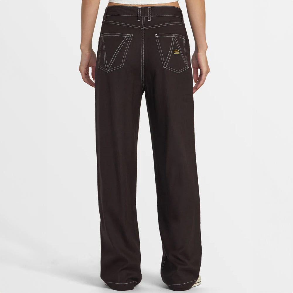 RVCA Coco Pants Women's Casual Joggers - Comfortable Lounge Pants for Yoga, Running & Everyday Wear | F24 Collection