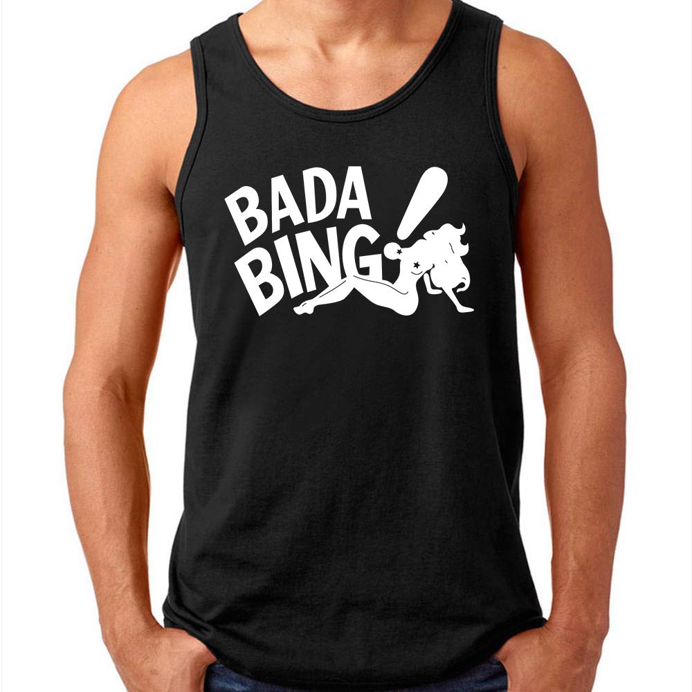 Men's Workout Tank Top - Funny Graphic Gym Shirt, Racerback Sleeveless Fitness Tee for Running & Weightlifting | Perfect for Gym, Workout & Casual Wear