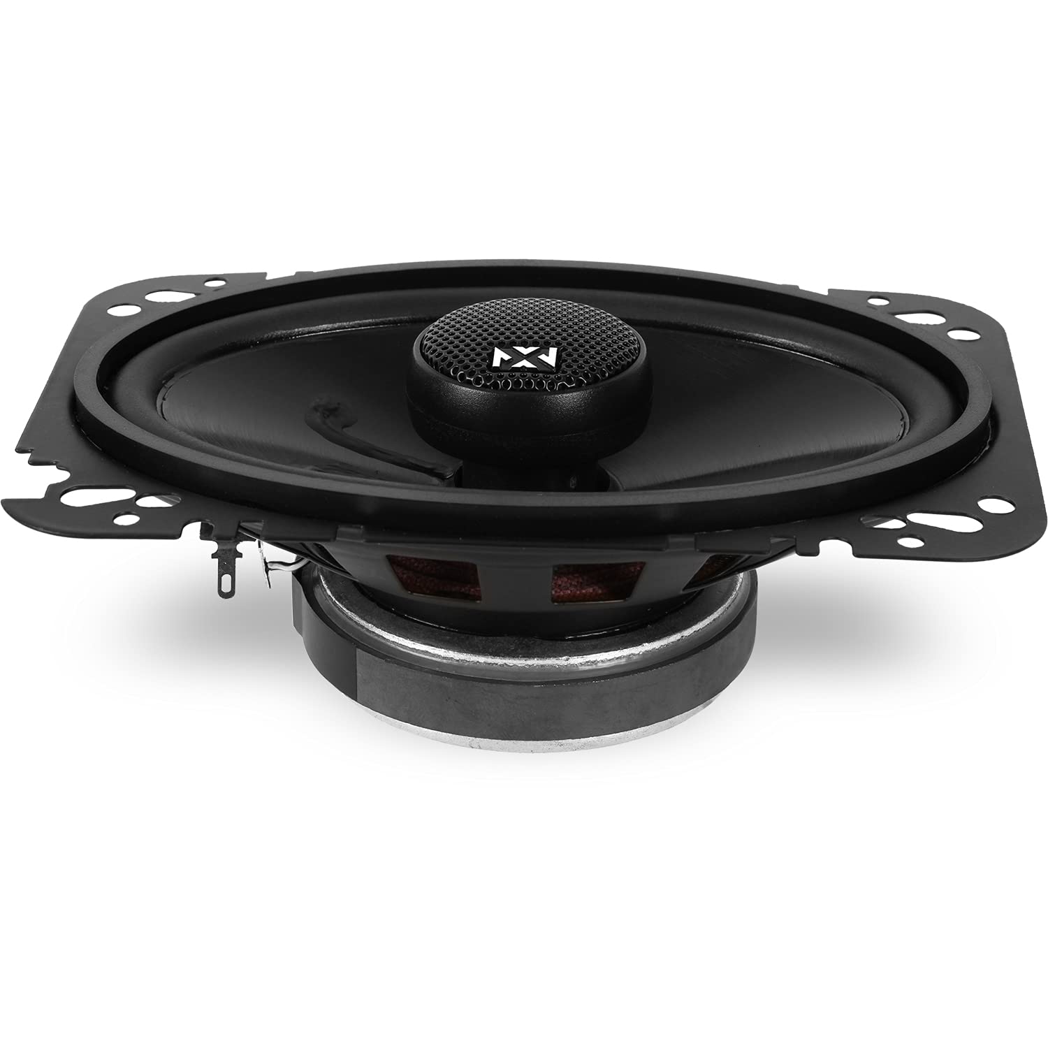 NVX Rear Deck Factory Speaker Replacement Package for 1995-2005 Chevy Cavalier - Premium Car Audio Upgrade for Enhanced Sound Quality - Perfect for Music Lovers & Road Trips