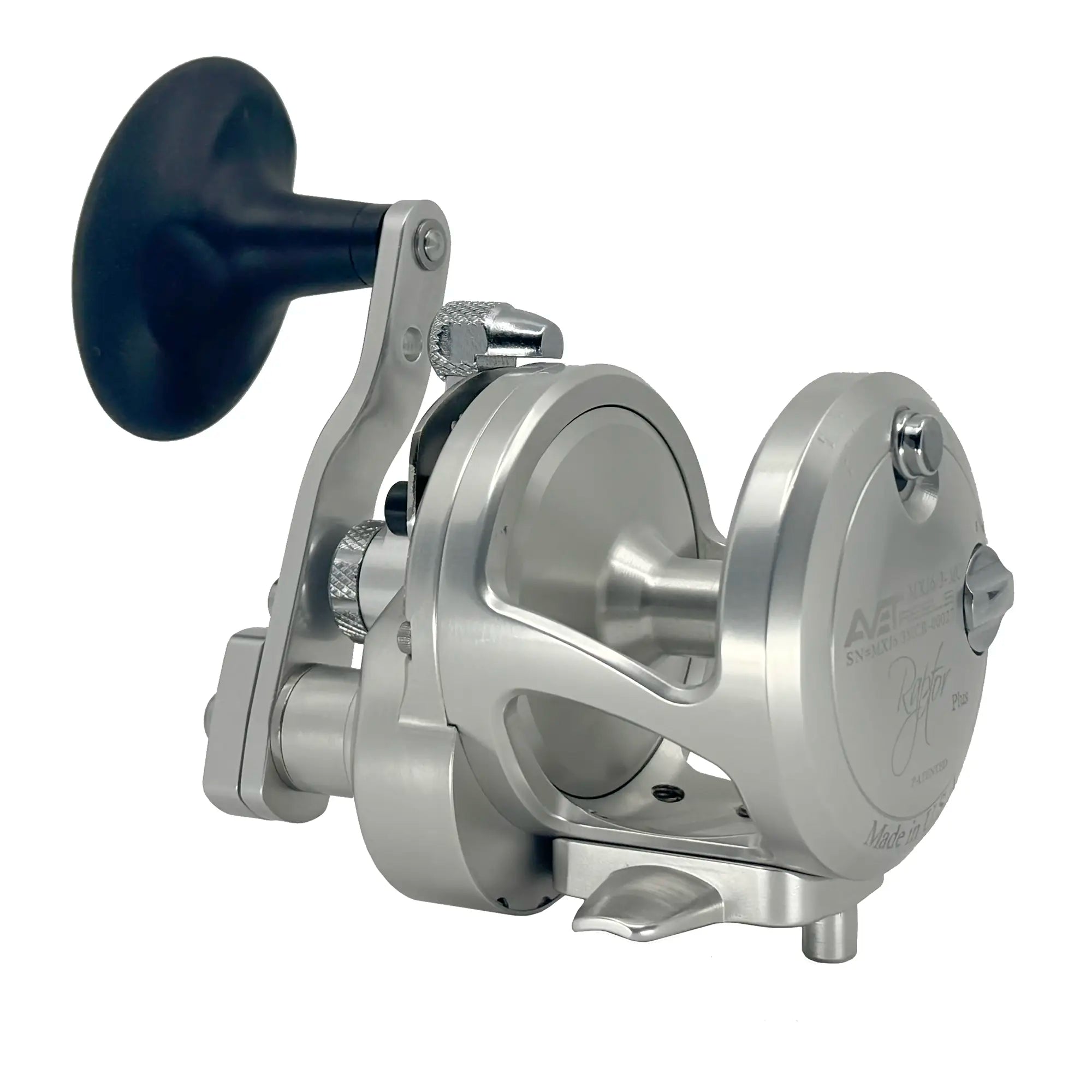 Avet MXJ Raptor Plus 6/3 MC Two Speed Fishing Reel - Saltwater & Offshore Game Fishing Reel for Tuna, Marlin & Big Game Fish
