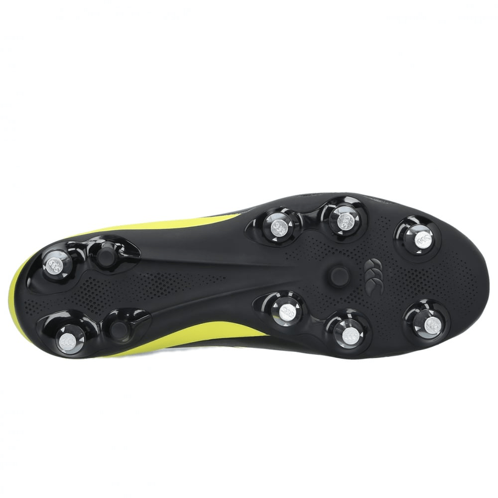 CCC Stampede 2.0 Soft Ground Rugby Cleats - Size 16 - Premium Football Boots for Wet & Muddy Fields - Perfect for Rugby Matches and Training Sessions
