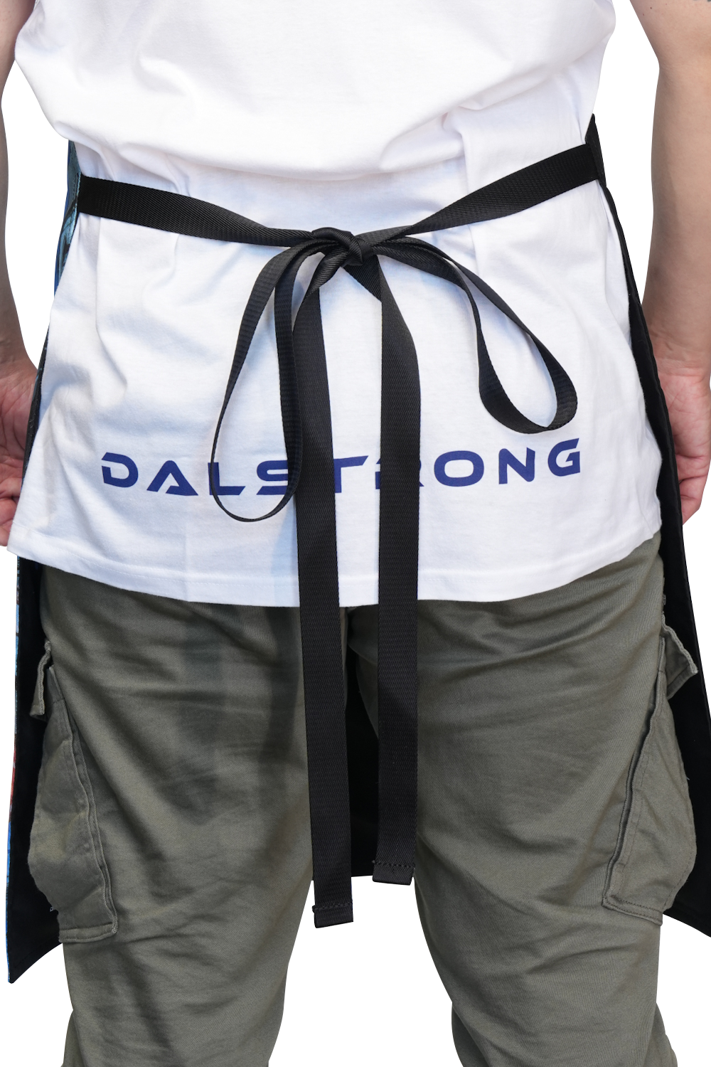 Premium Superman™ Edition Chef's Apron - 100% Breathable Cotton Cooking Apron for Men - Inspired by Man of Steel - Dalstrong © - Perfect for Grilling, BBQ & Kitchen Cooking